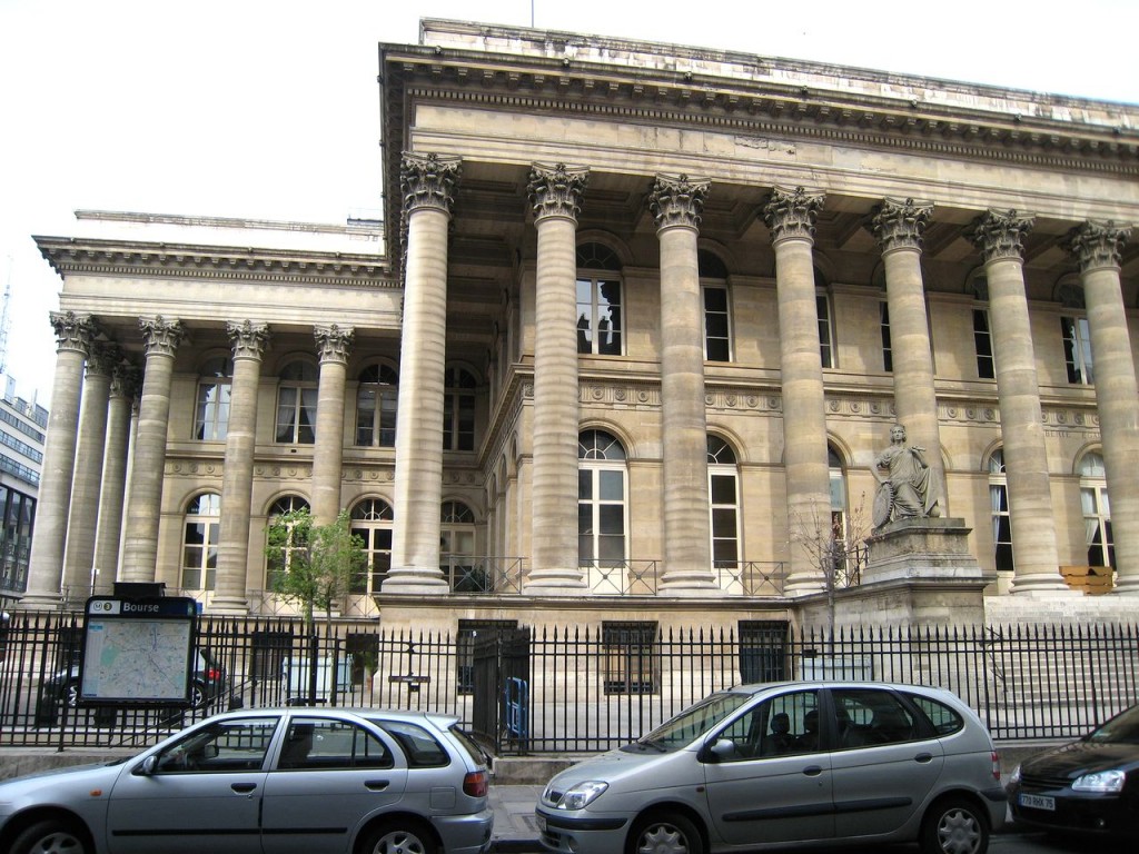 Дворец Броньяр (Palais Brongniart)