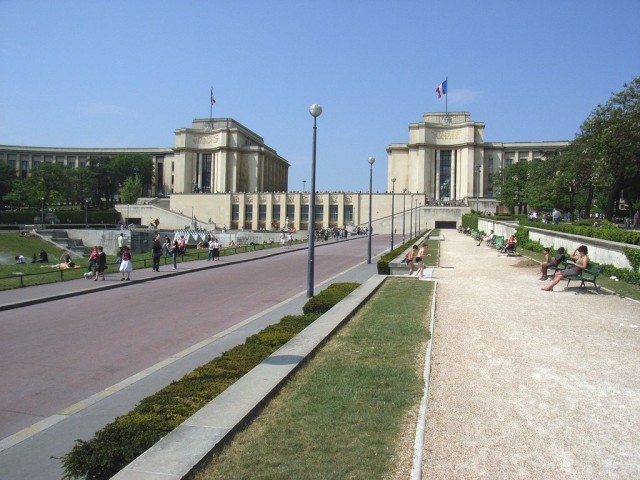 Дворец Шайо (Palais de Chaillot)