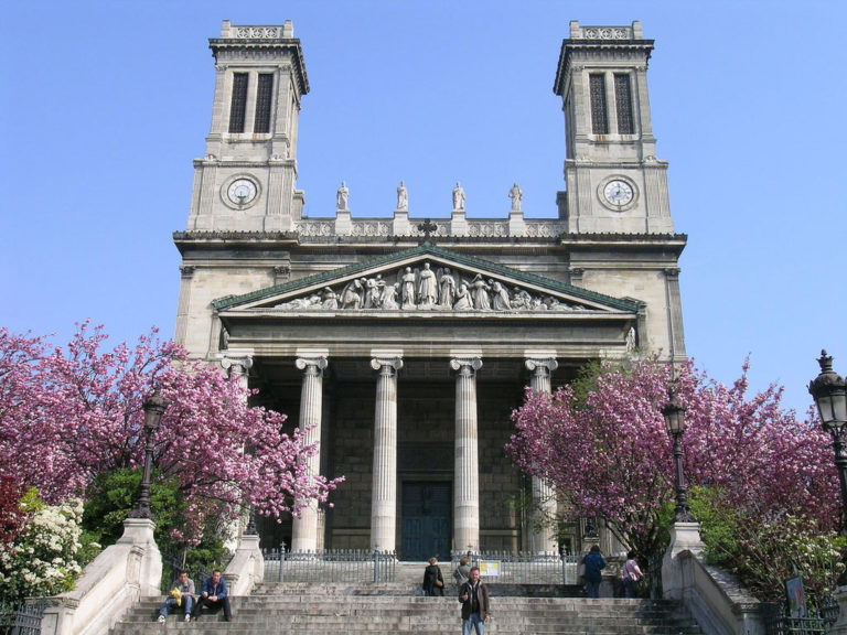 Церковь Святого Венсана де Поля