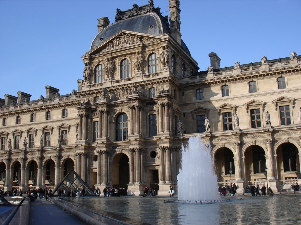 Лувр (Musée du Louvre)