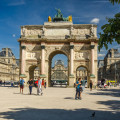 Триумфальная арка на площади Каррузель