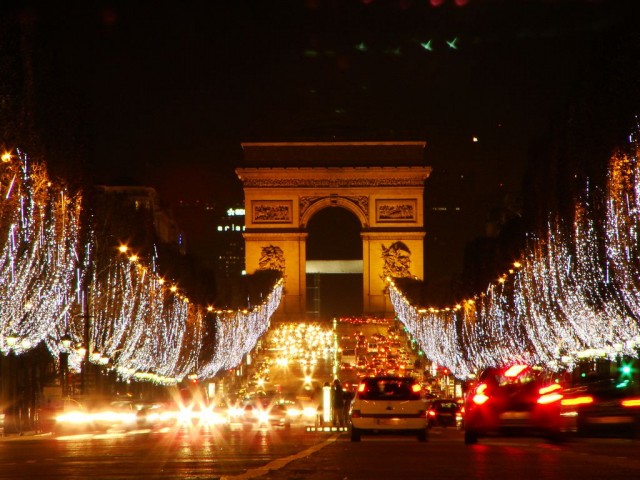 Елисейские Поля (Champs-Élysées)