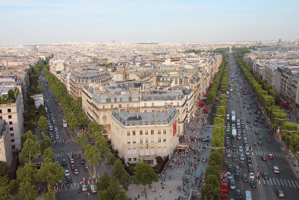 Елисейские Поля (Champs-Élysées)