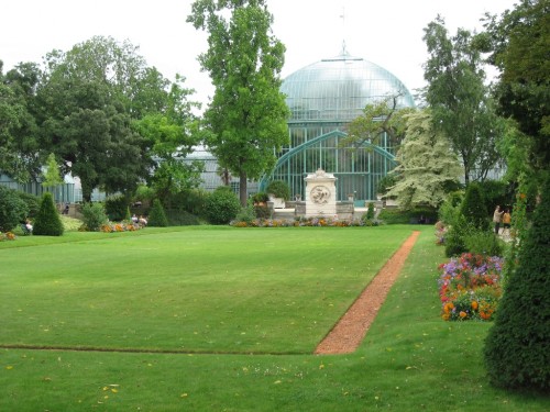 Ботанический сад Парижа (jardin botanique de la ville de Paris)