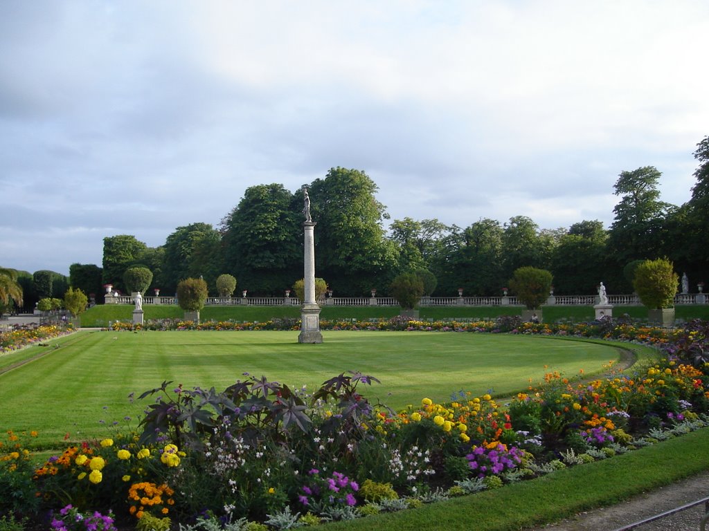 Люксембургский сад (Jardin du Luxembourg)