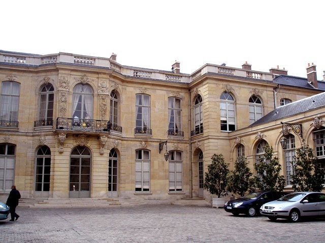 Дворец Матиньон (Hôtel Matignon)