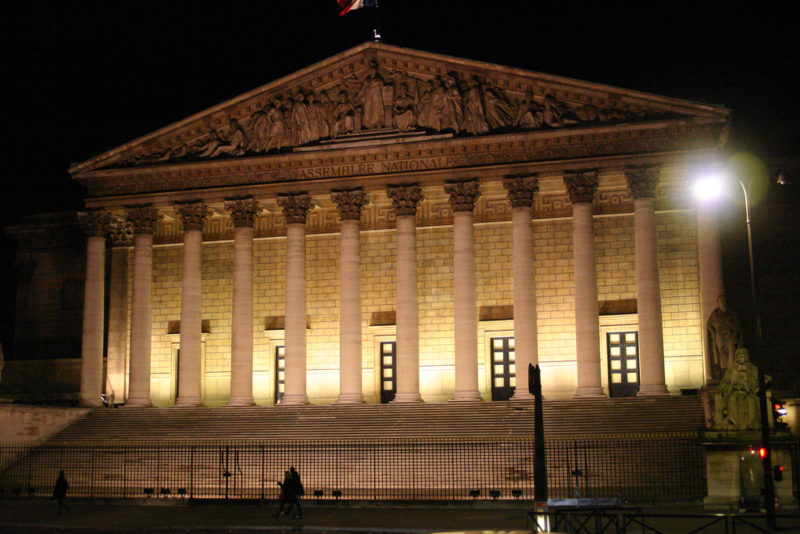 Бурбонский дворец (Palais Bourbon)