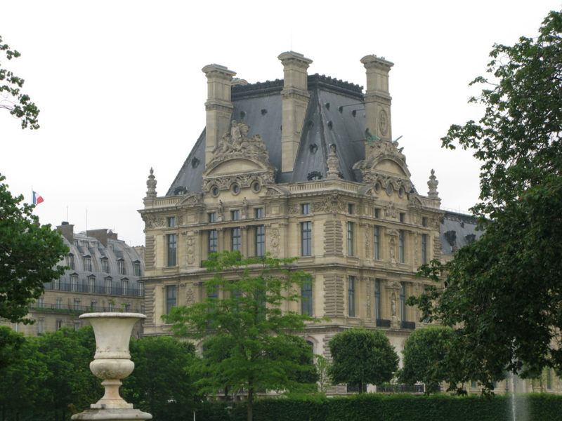 Дворец Тюильри (Palais des Tuileries)