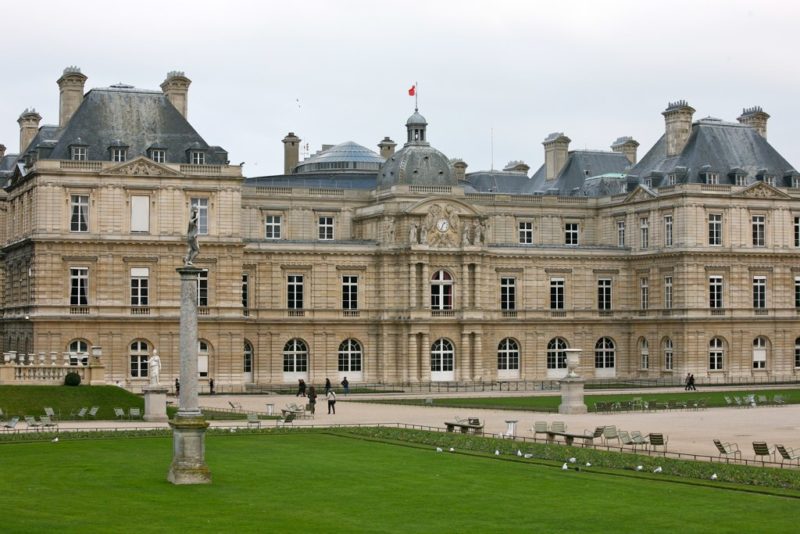 Люксембургский дворец (Palais du Luxembourg)