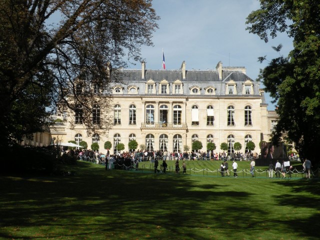 Елисейский дворец (Palais de l'Élysée)
