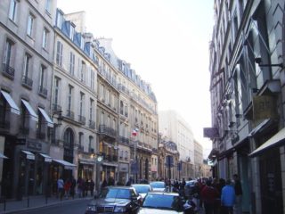 Улица Фобур-Сент-Оноре