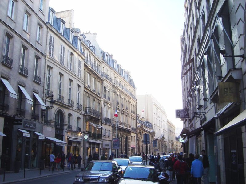 Улица Фобур-Сент-Оноре (Rue du Faubourg Saint-Honoré)