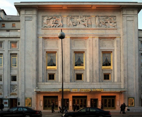 Театр Елисейских Полей (Théâtre des Champs-Élysées)