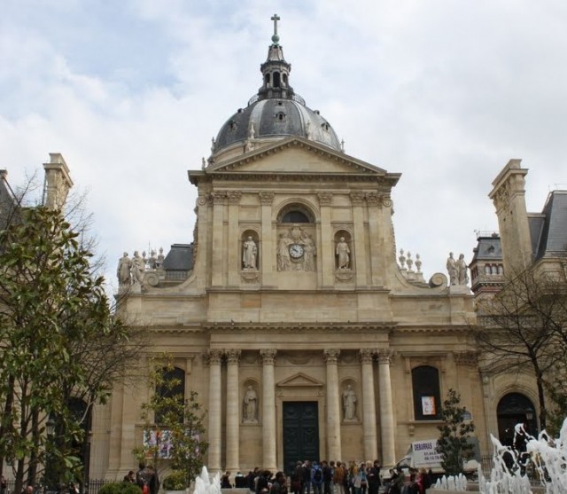 Капелла Сорбонны (Chapelle de la Sorbonne)