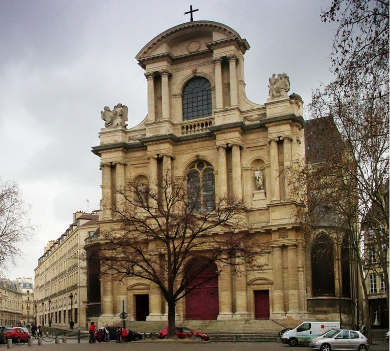 Церковь Святых Гервасия и Протасия, Сен-Жерве
