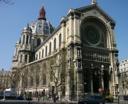 Церковь Святого Августина, Сент-Огюстен (Église Saint-Augustin)