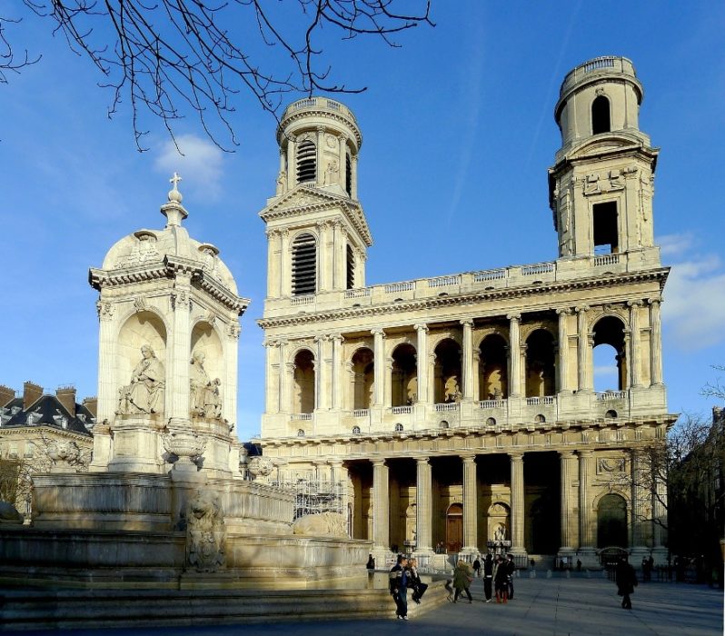 Церковь Сен-Сюльпис (l'église Saint-Sulpice)