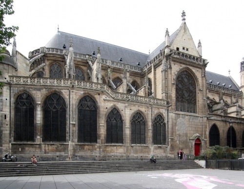 Церковь Сен-Мерри (Église Saint-Merri)