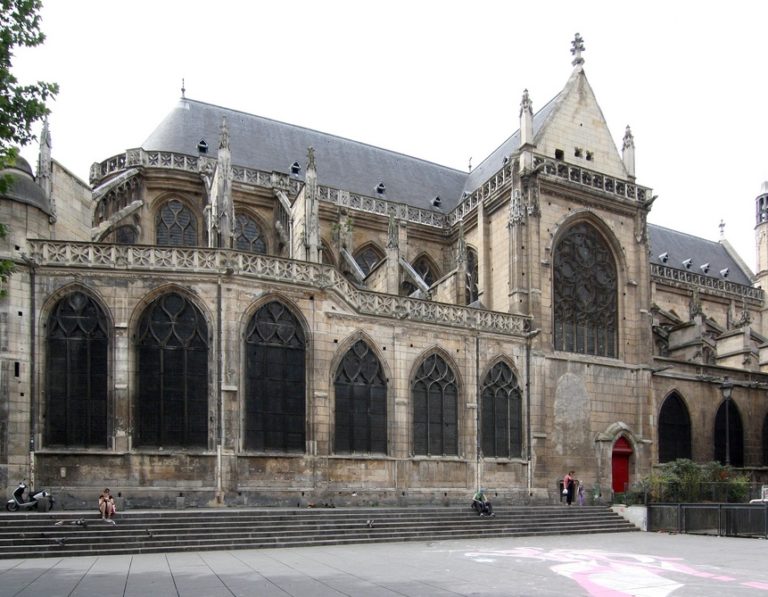 Церковь Сен-Мерри