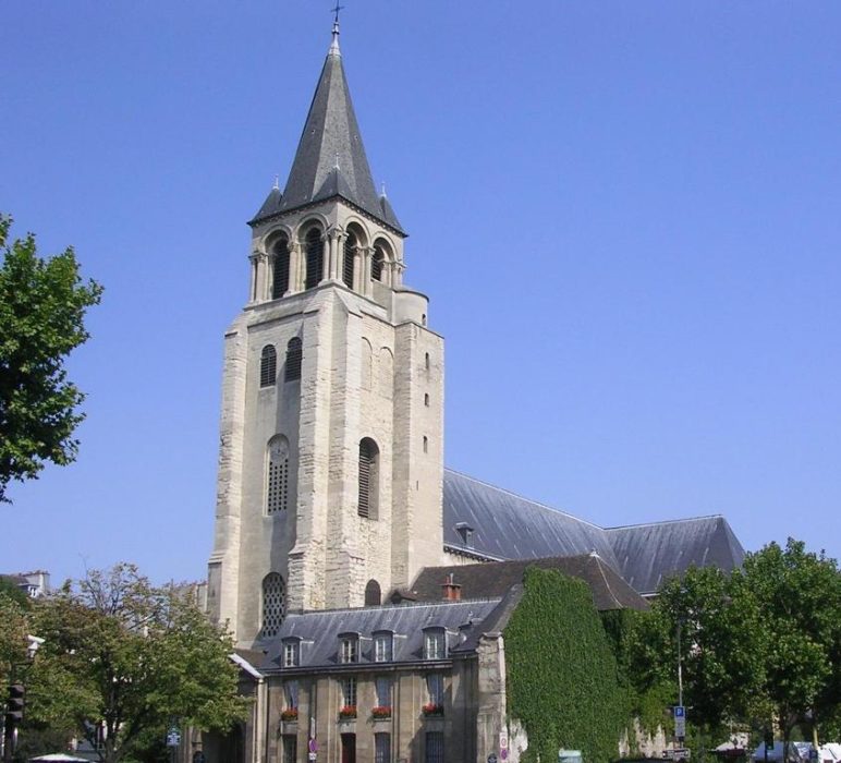 Аббатство Святого Германа, Сен-Жермен-де-Пре (l'abbaye de Saint-Germain-des-Près)