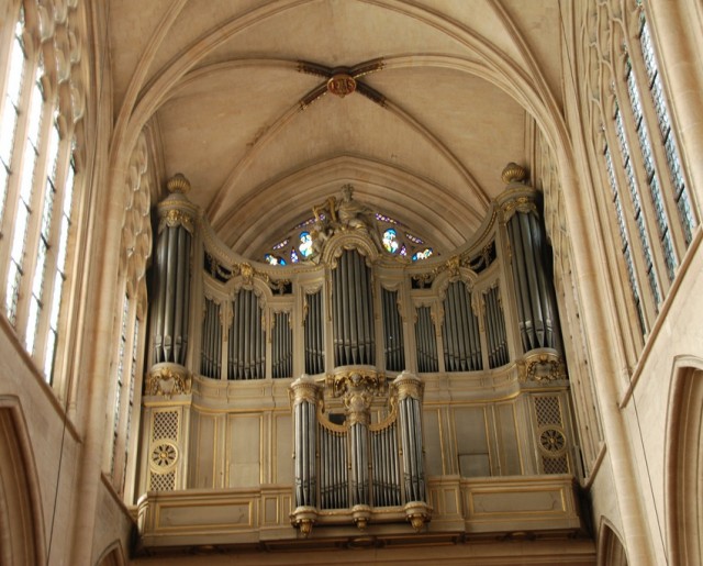 Церковь Сен-Жермен-л’Осерруа (L'église Saint-Germain-l'Auxerrois)
