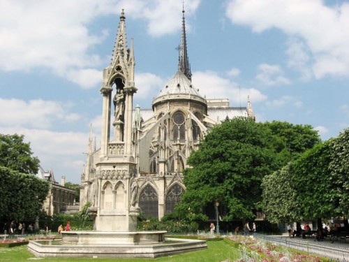 Собор Парижской Богоматери (Нотр-Дам-де-Пари) (Notre Dame de Paris)