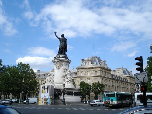 Площадь Республики (Place de la République)