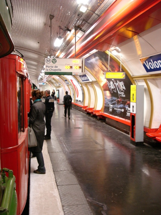 Парижский метрополитен (Métro de Paris)