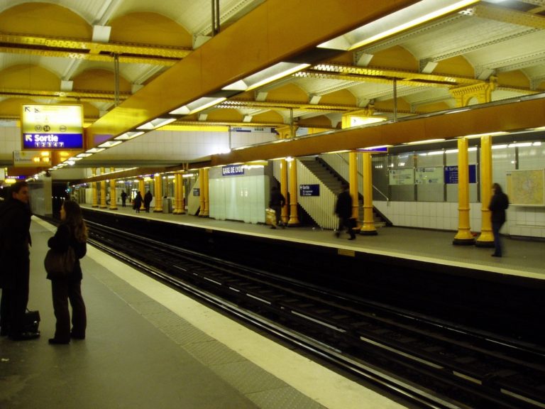 Билеты на метро в Париже