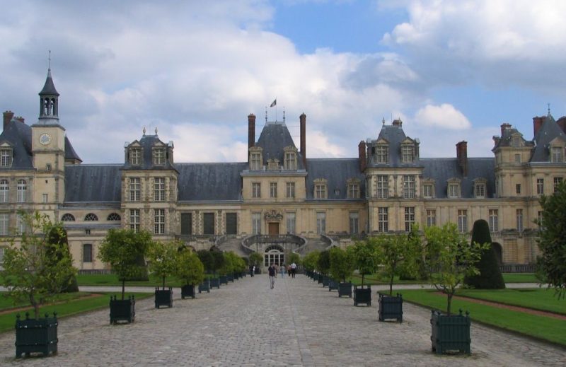 Дворец Фонтенбло (Château de Fontainebleau)
