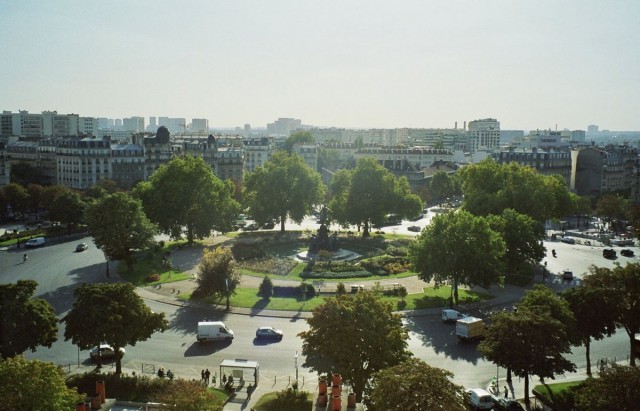 Площадь Нации (Place de la Nation)