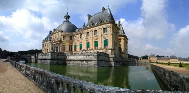 Замок Во-ле-Виконт (Château de Vaux-le-Vicomte)