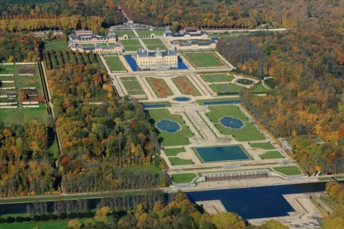 Замок Во-ле-Виконт (Château de Vaux-le-Vicomte)