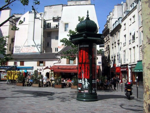 Бульвар Сен-Мишель (Boulevard Saint-Michel)