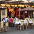 Литературные кафе бульвара Сен-Мишель