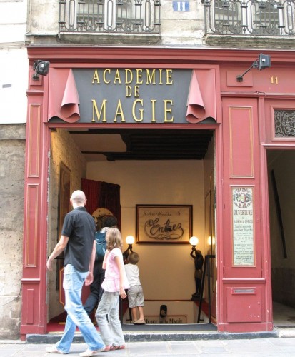 Музей магии (Musée de la Magie)