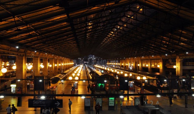 Северный Вокзал (Гар-дю-Нор, фр. Gare du Nord)