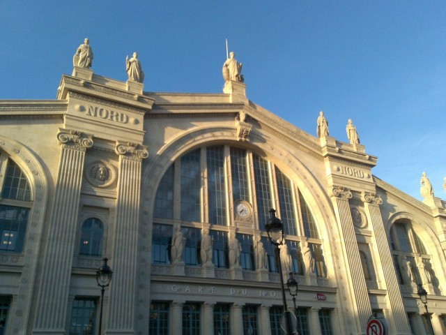 Северный Вокзал (Гар-дю-Нор, фр. Gare du Nord)