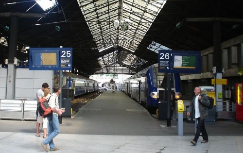 Вокзал Сент Лазар (Gare St. Lazare)
