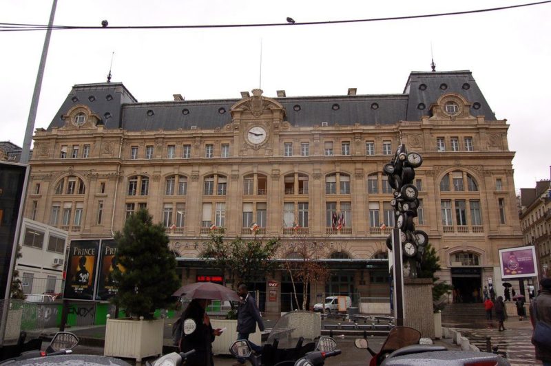 Вокзал Сент Лазар (Gare St. Lazare)