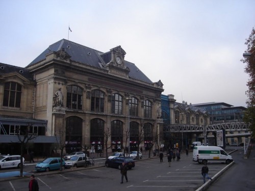 Вокзал Аустерлиц (Gare d'Austerlitz)