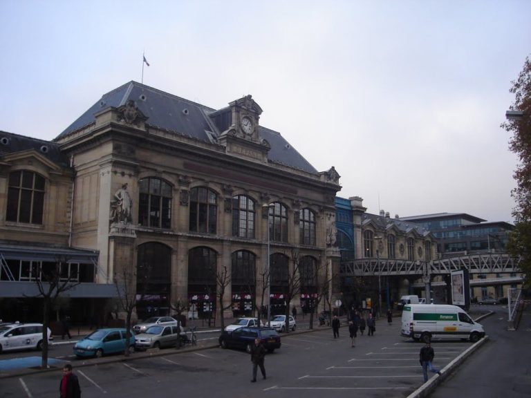 Вокзал Аустерлиц в Париже