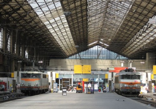 Вокзал Аустерлиц (Gare d'Austerlitz)