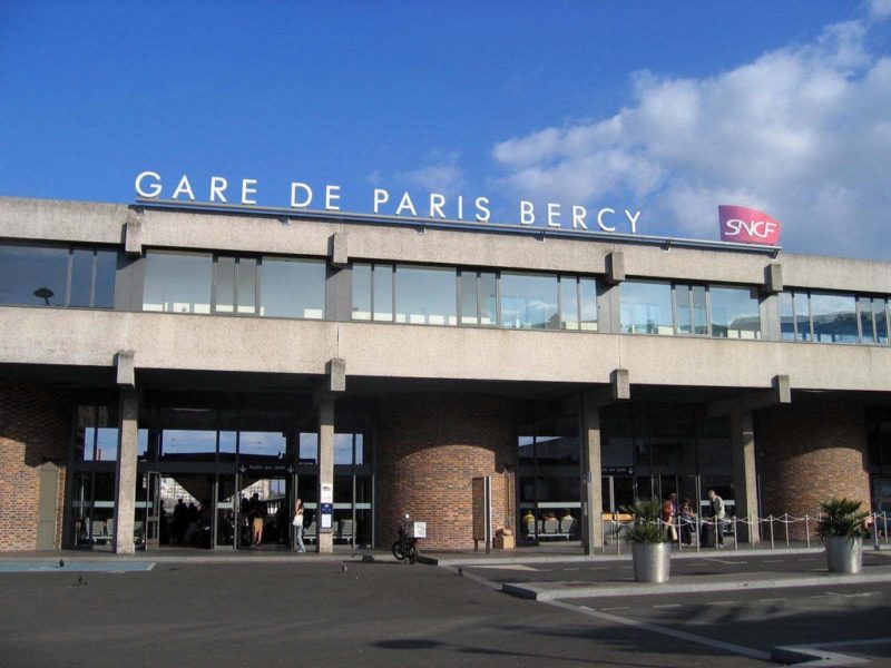 Вокзал Берси (Gare de Bercy)