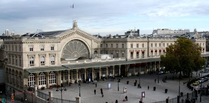 Восточный вокзал (Gare de l’Est)