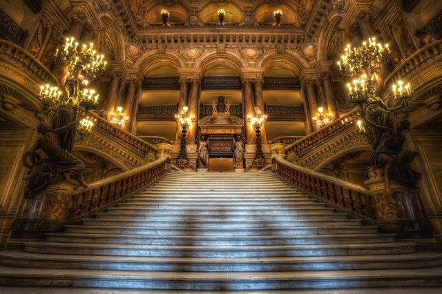 Опера Гарнье (Opéra Garnier)