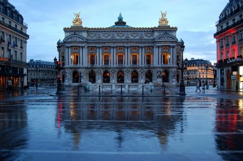  Опера Гарнье (Opéra Garnier) 