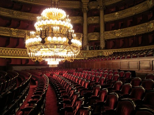  Опера Гарнье (Opéra Garnier) 