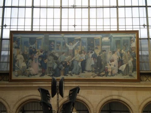 Восточный вокзал (Gare de l’Est)