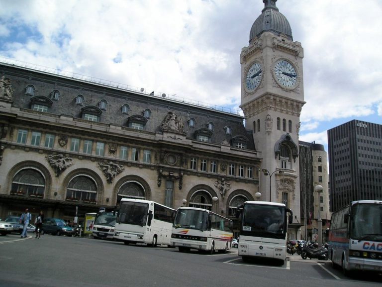 Лионский Вокзал Парижа